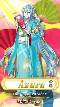 Fire Emblem Heroes Happy New Year