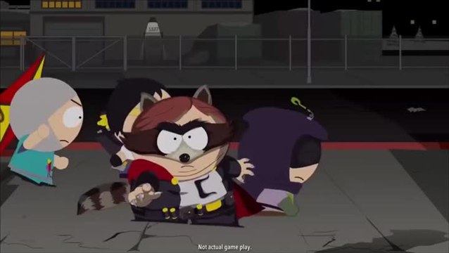 South Park : L'Annale du Destin Switch