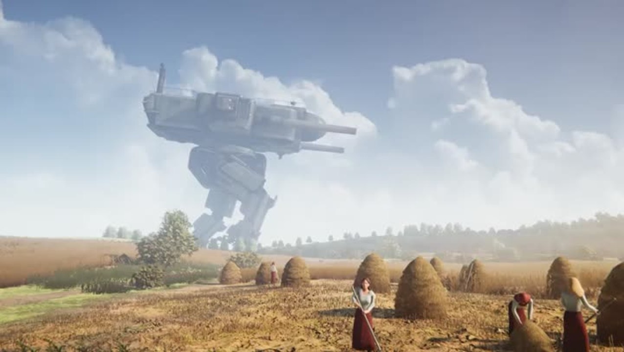 Iron Harvest Teaser Trailer