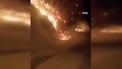 Son dakika haberi... Osmaniye'de orman yangını