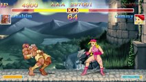 Ultra Street Fighter II : The Final Challengers - Dhalsim VS Cammy