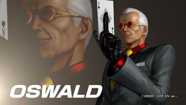The King of Fighters XIV Oswald Trailer
