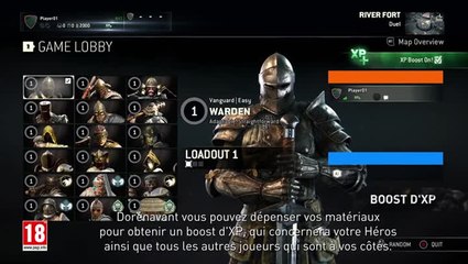 For Honor Trailer Saison V