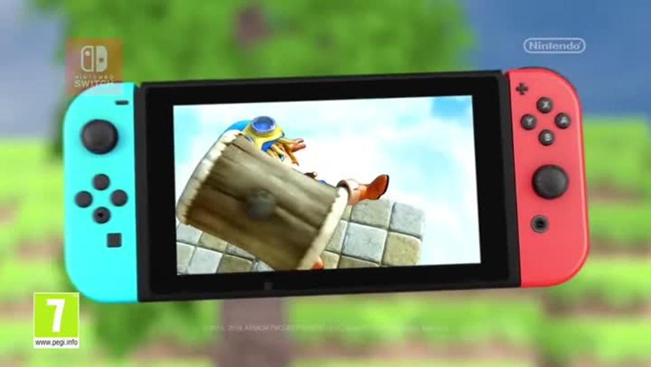 Dragon Quest Builders : Contruisez votre aventure - Switch trailer
