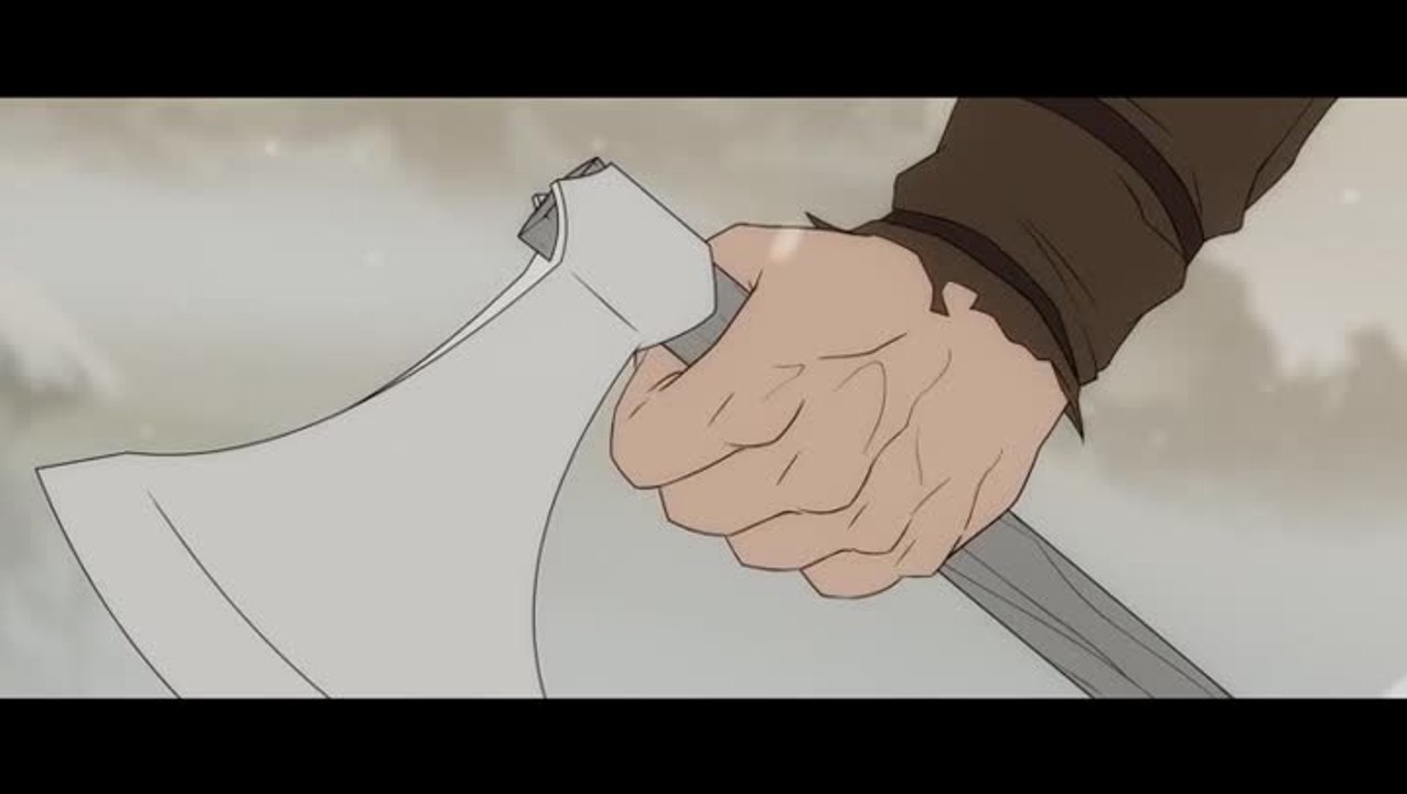 Banner Saga 3 Bolverk Leader of the Ravens