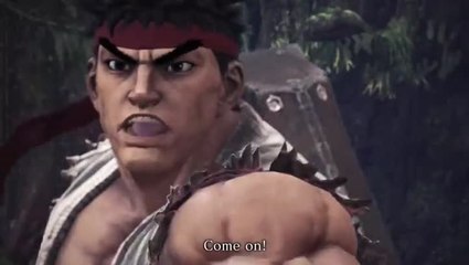 Monster Hunter World : Street Fighter fait une apparition