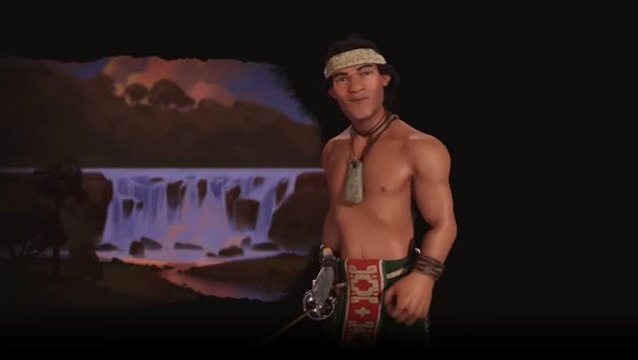Civilization VI Rise and Fall Mapuche