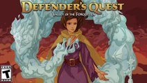 Defender's Quest Valley of the Forgotten DX : Announce PS4 PS VITA