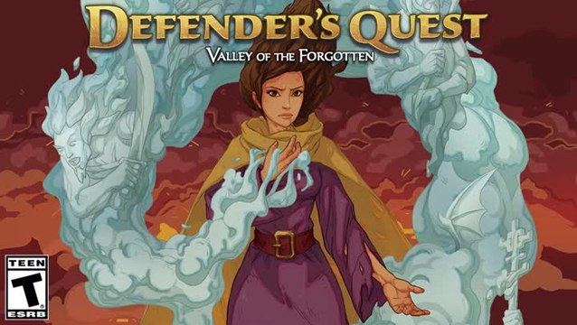 Defender's Quest Valley of the Forgotten DX : Announce PS4 PS VITA