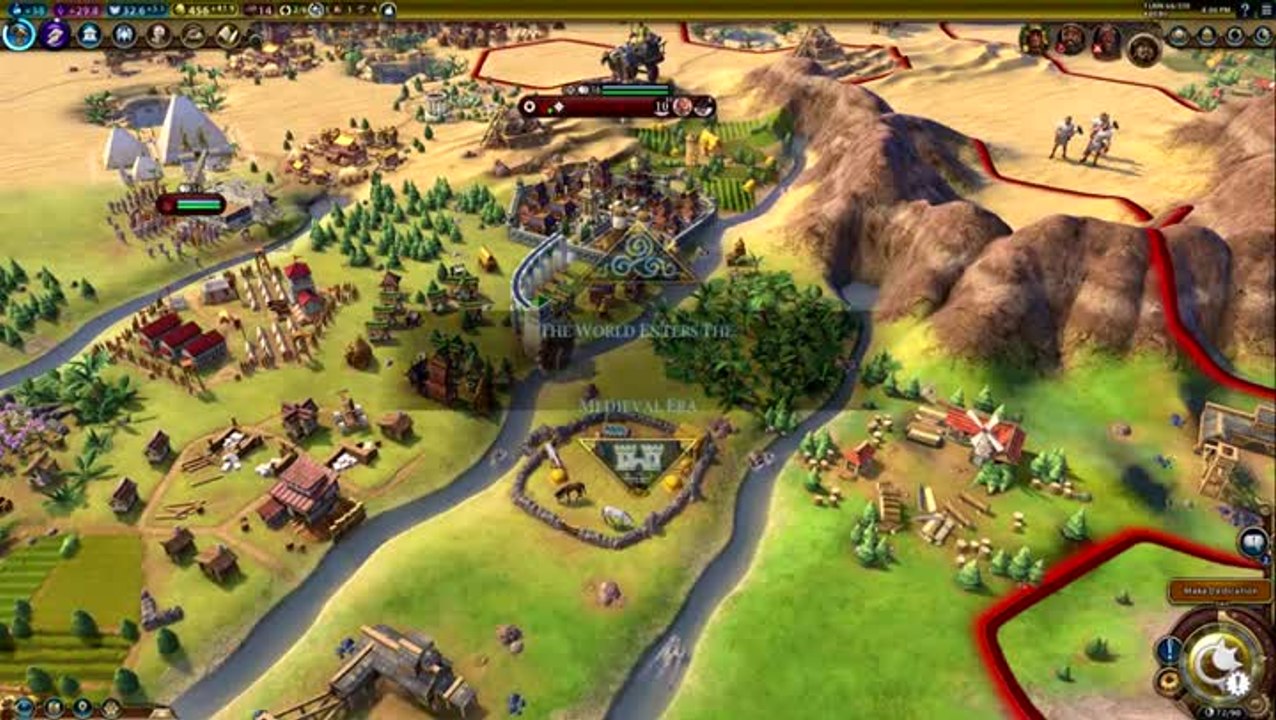 Civilization VI: Rise and Fall - New Features E...