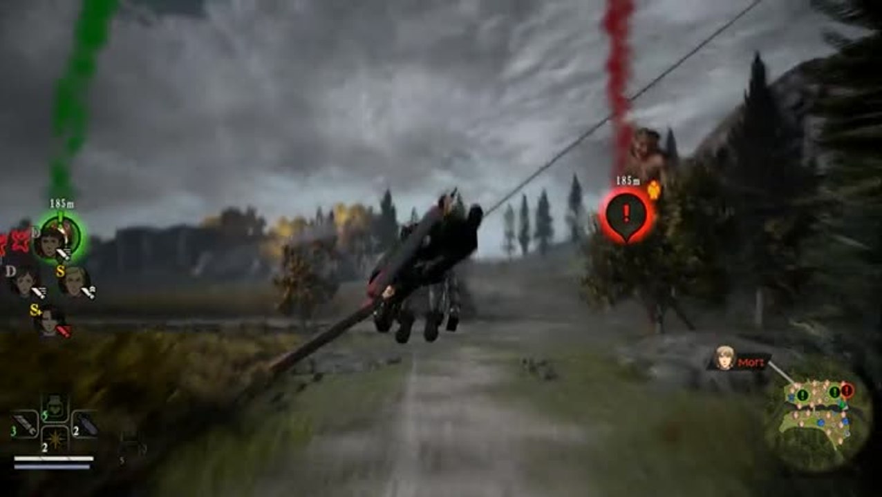 L'Attaque des Titans 2 : Vis ma vie de soldat du Bataillon d'Exploration