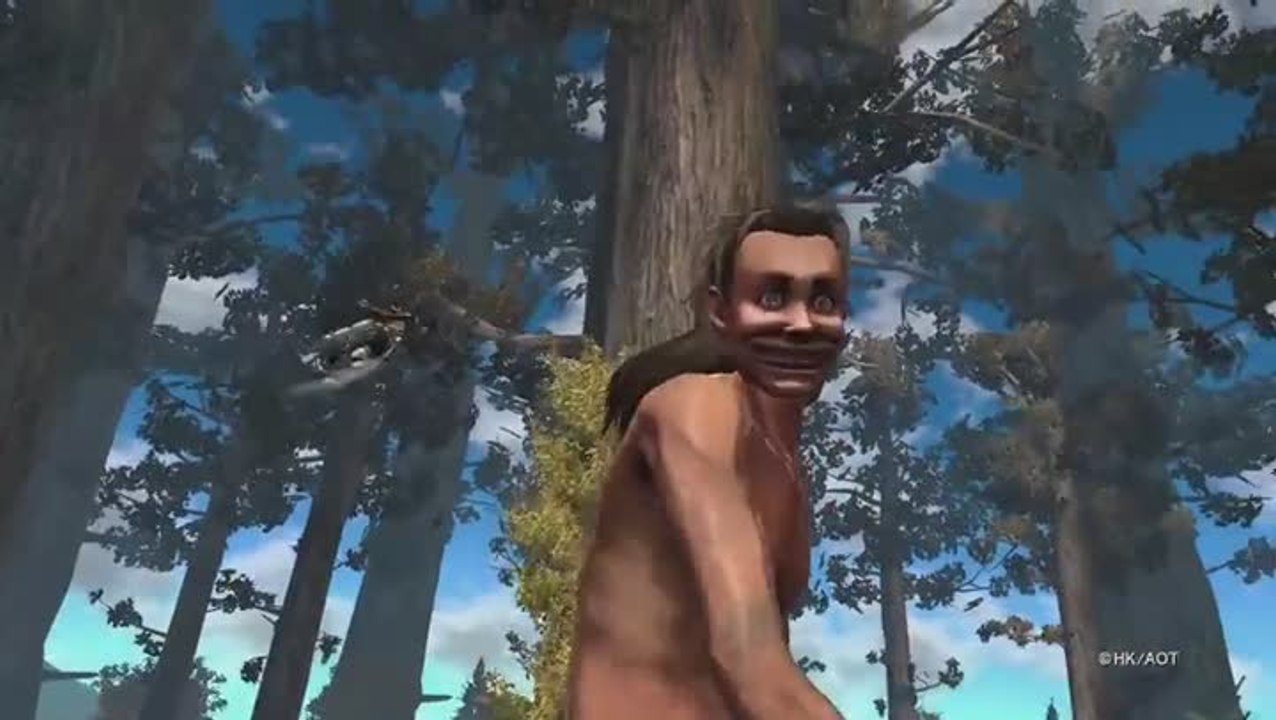 L'Attaque des Titans 2 Gameplay