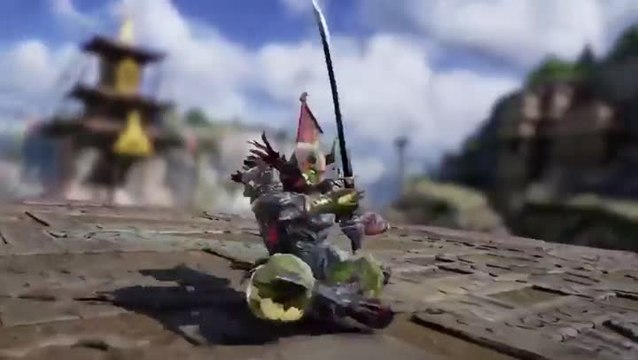 Soul Calibur : Yoshimitsu débarque