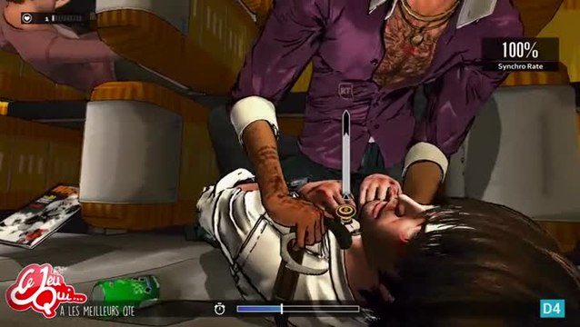 Ce jeu qui... Avait les meilleurs QTE