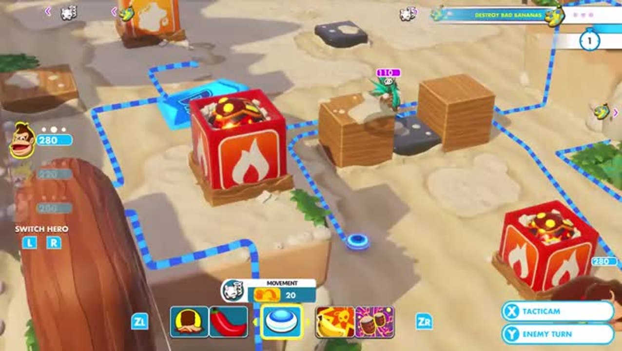 Mario + Lapins Crétins : DLC Donkey