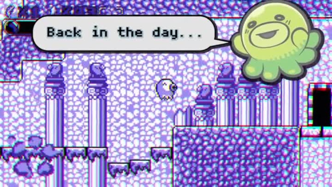 Bande-annonce Save me Mr Tako : Tasukete Tako-San débarque sur Switch