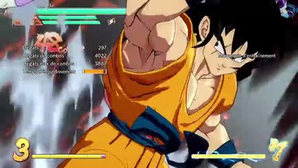 Yamcha Combo