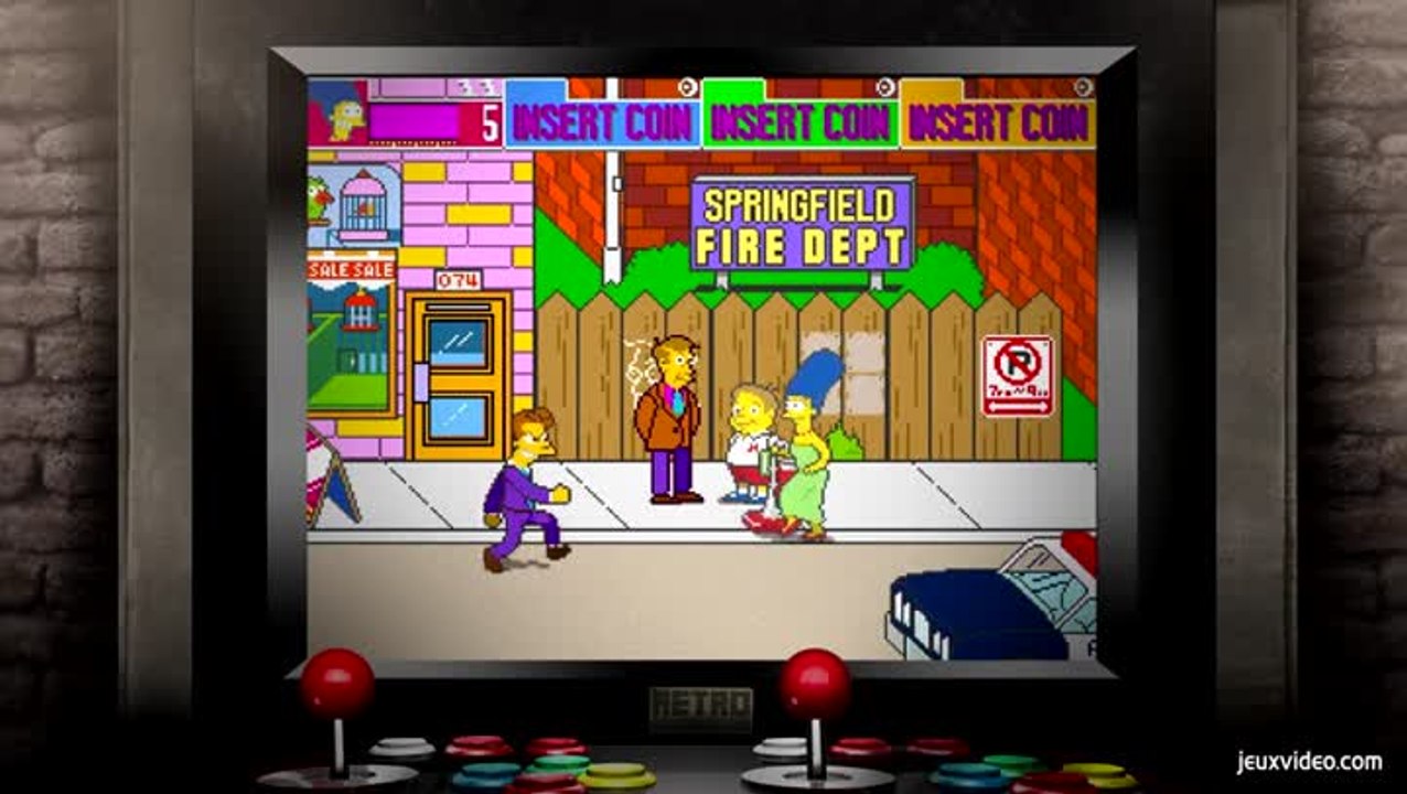Retro découverte - Les Simpsons