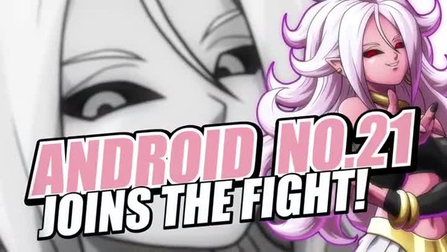 Dragon Ball FighterZ Android 21 Gameplay