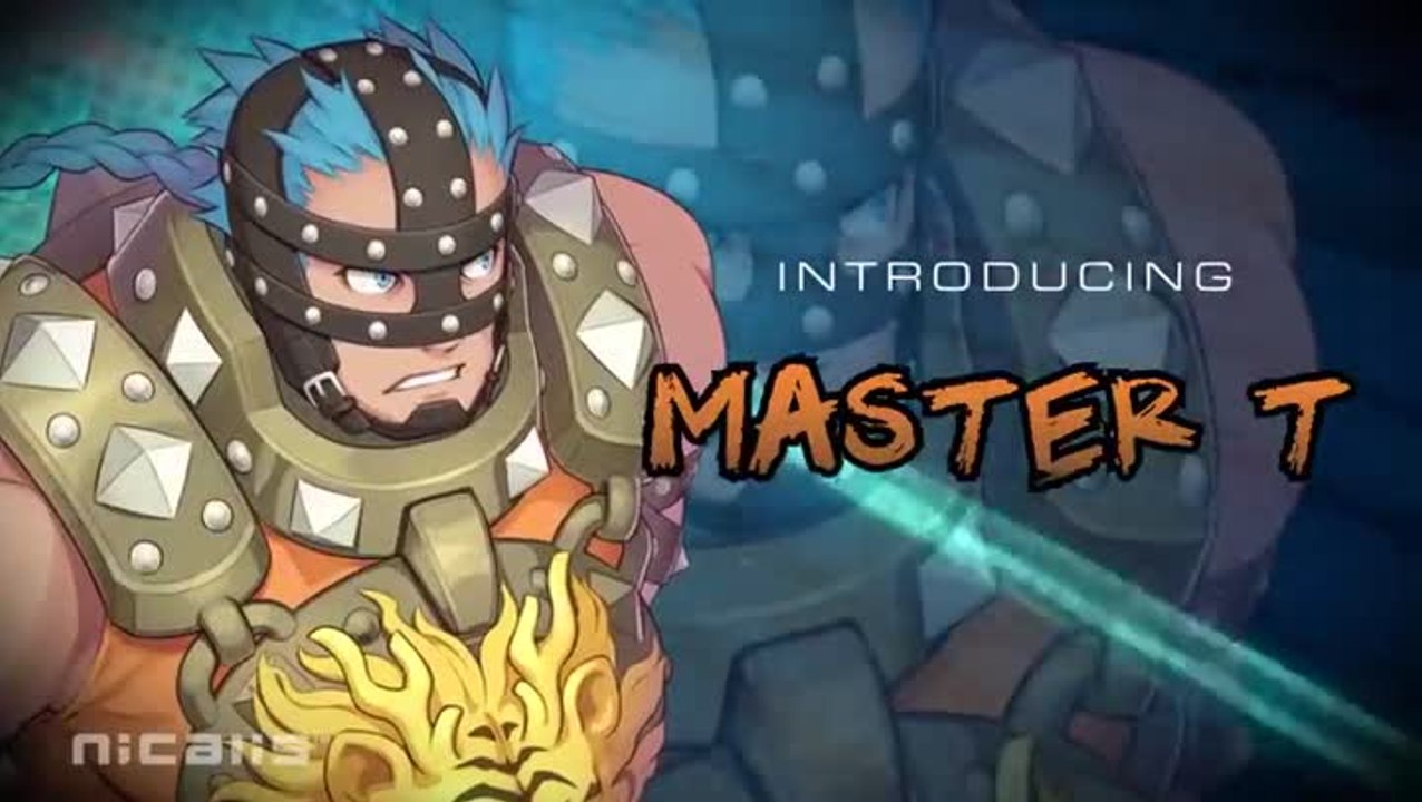 Blade Strangers : Master T, maître de son combat