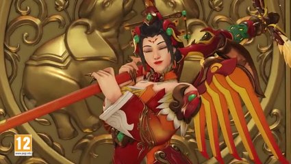 Overwatch Année du Chien FR Trailer