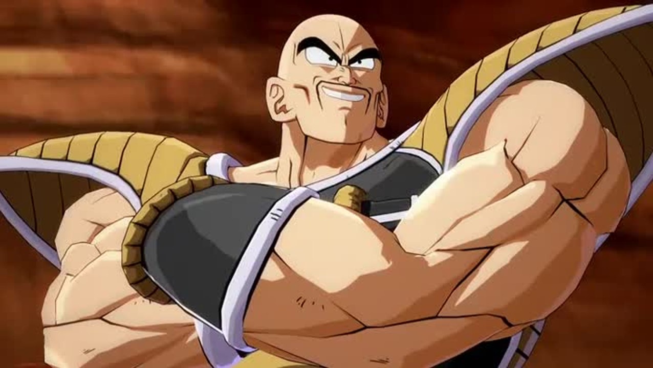 Final Spectaculaire Nappa VS Yamcha