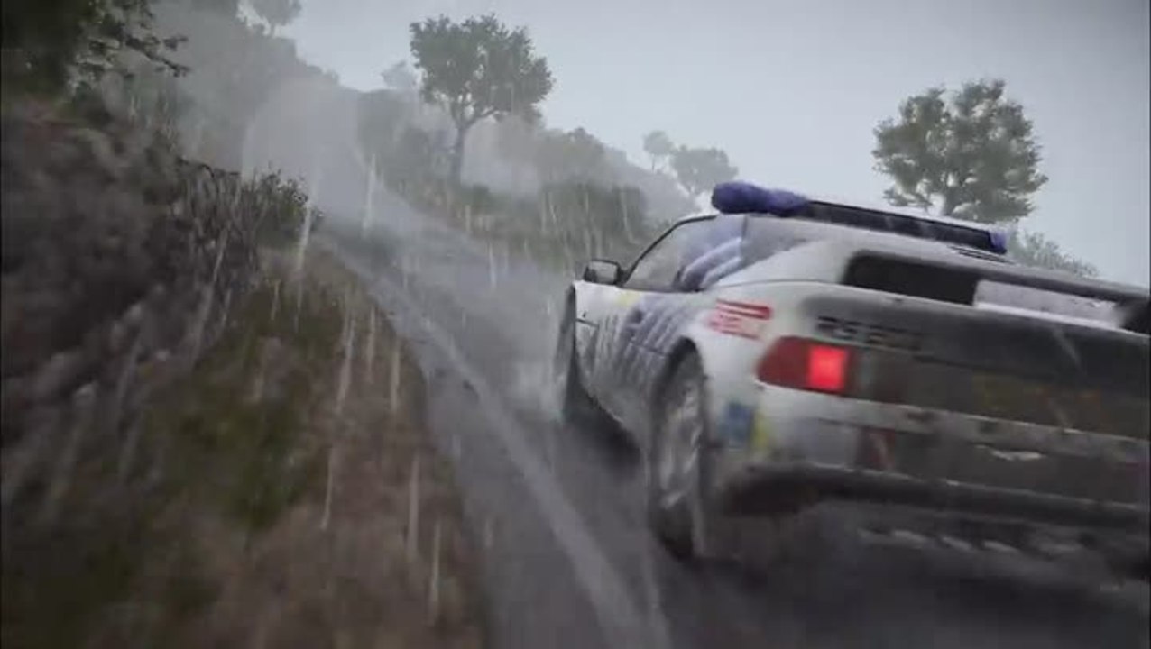 Dirt 4 Championships Trailer