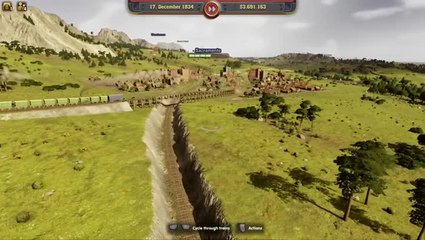 Railway Empire Launch Trailer
