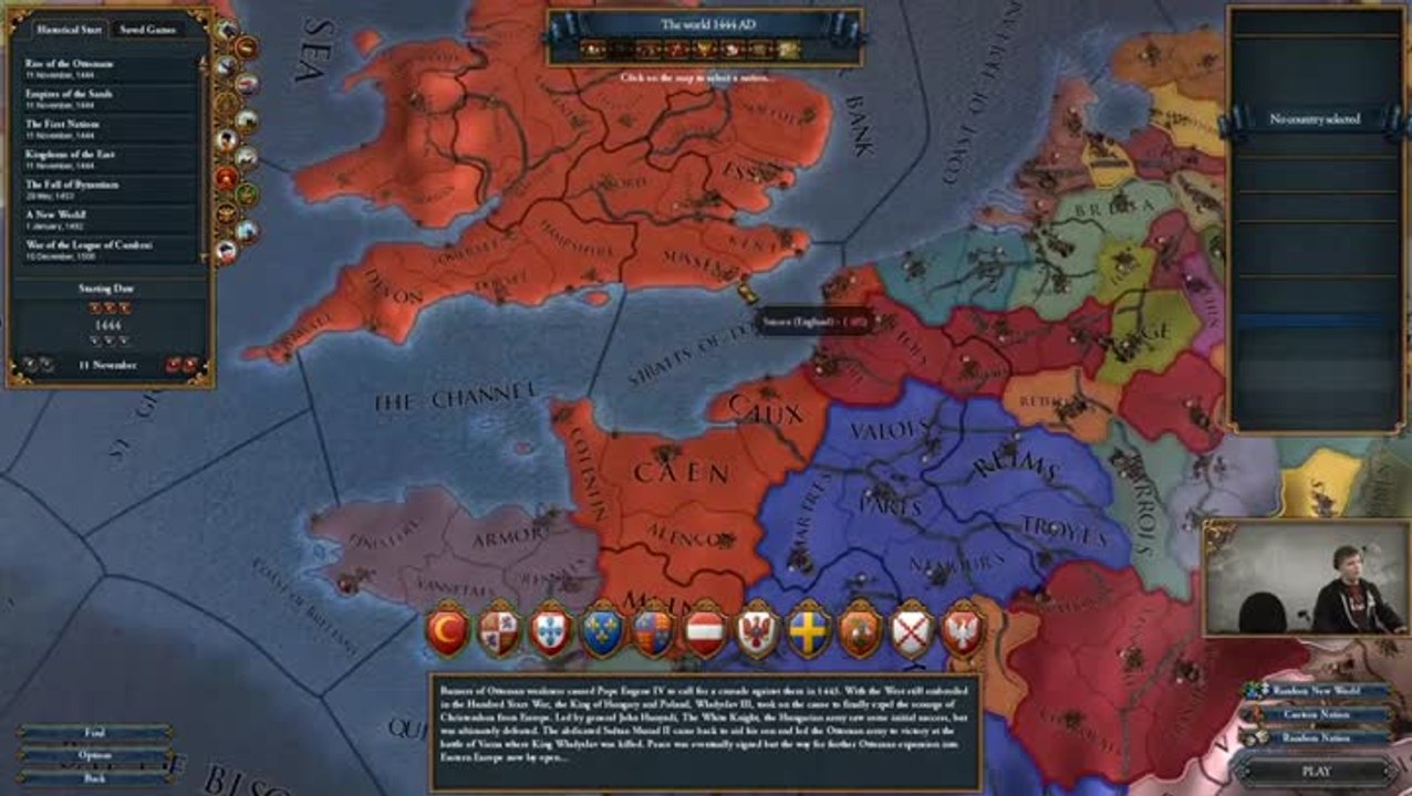 Europa Universalis IV Rule Britannia First Look