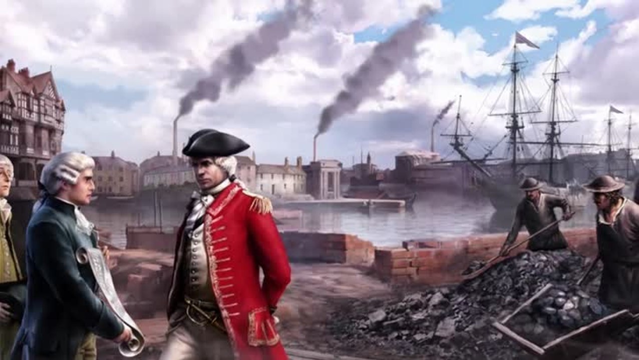 Europa Universalis IV Rule Britannia Trailer