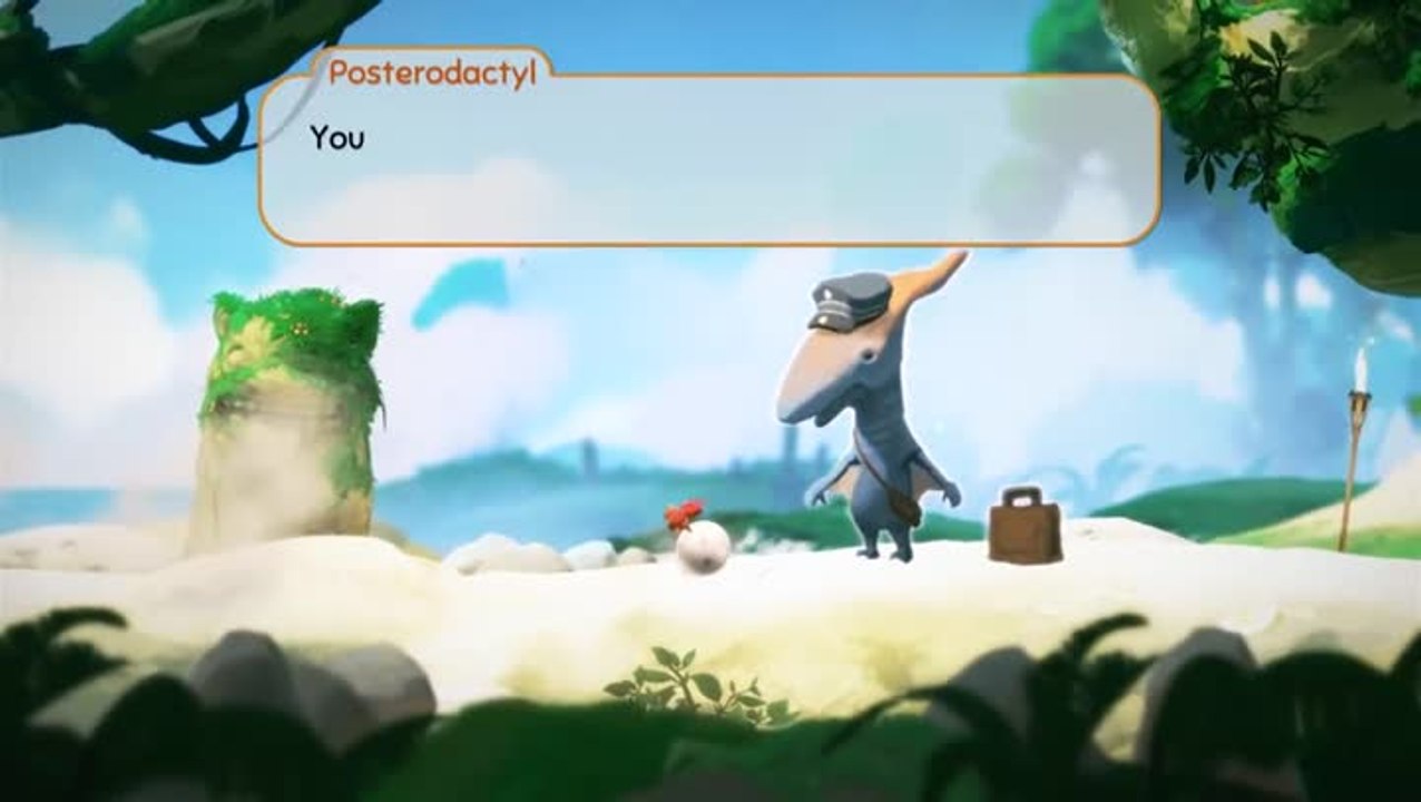 Yoku's Island Express : Le nouveau facteur est...