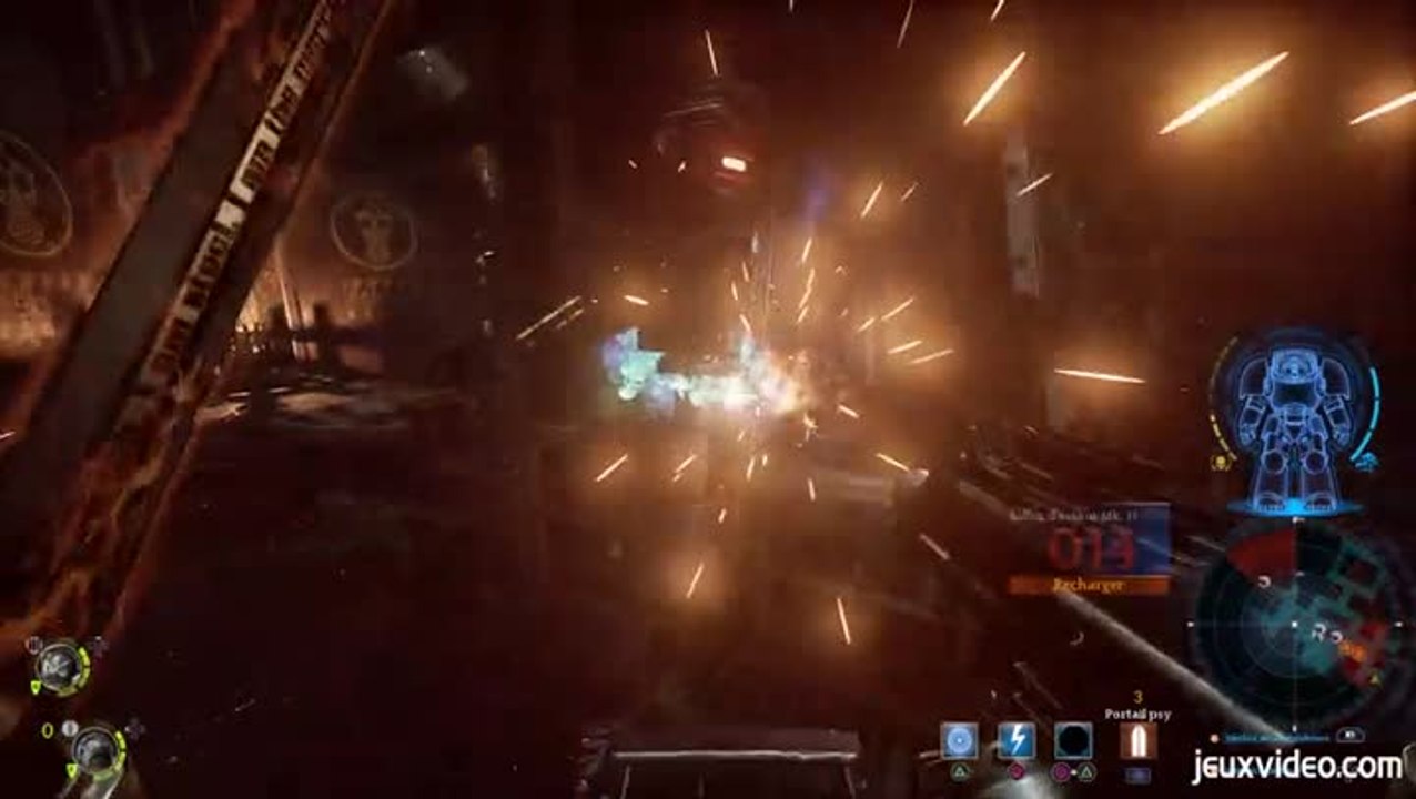 Space Hulk Deathwing Enhanced Edition : Destruction de nids de Genestealers