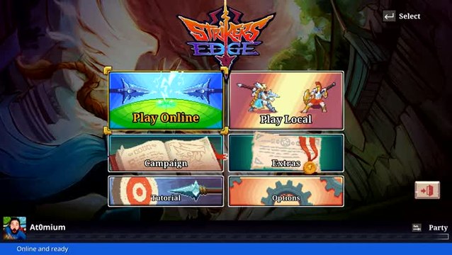 L'univers du jeu indépendant - Strikers Edge, c'est l'heure du D-D-D-D-DUEL !