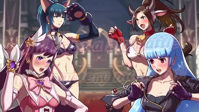 SNK HEROINES Tag Team Frenzy : EVO Japan 18 Gameplay trailer