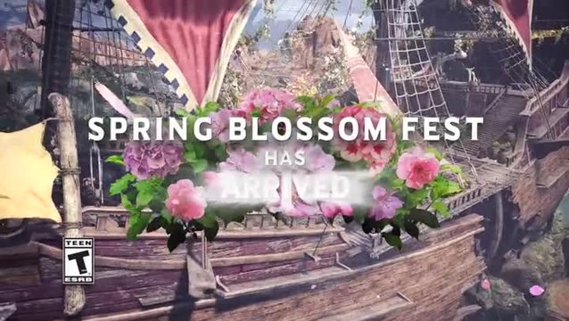 Monster Hunter World : Le temps des cerisiers