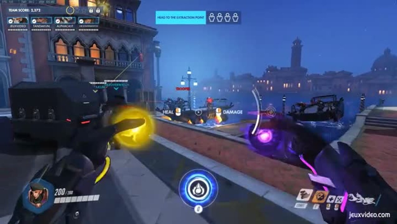 Gaming Live Overwatch Retribution