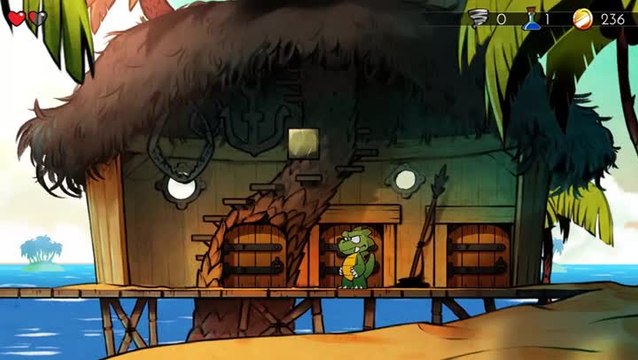 Wonder Boy : The Dragon's Trap Release Date Trailer