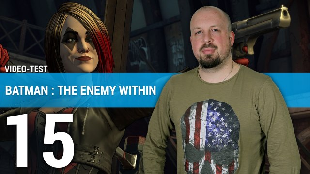 Batman The Enemy Within : Une justice expéditive en 3 minutes