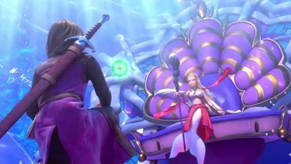 Dragon Quest XI Echoes of an Elusive Age Opening Movie PS4