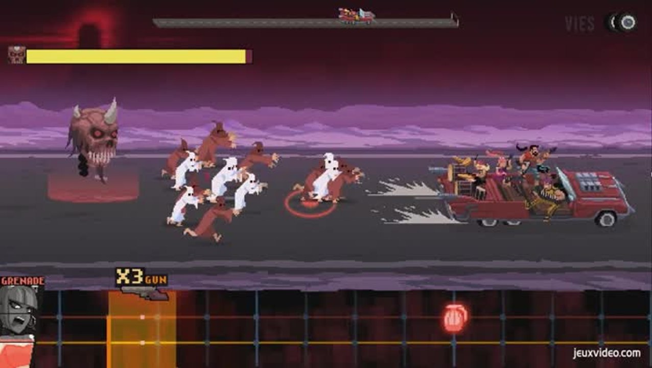Double Kick Heroes