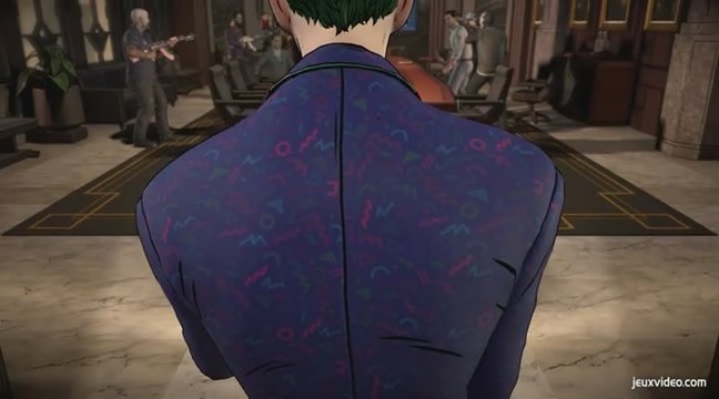 Batman : The Enemy Within Ep. 5 - Sourire d'enfer pour un final psychotique