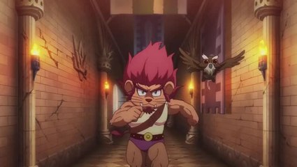 Monster Boy and the Cursed Kingdom E3 2018