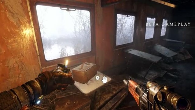 Metro Exodus Open World