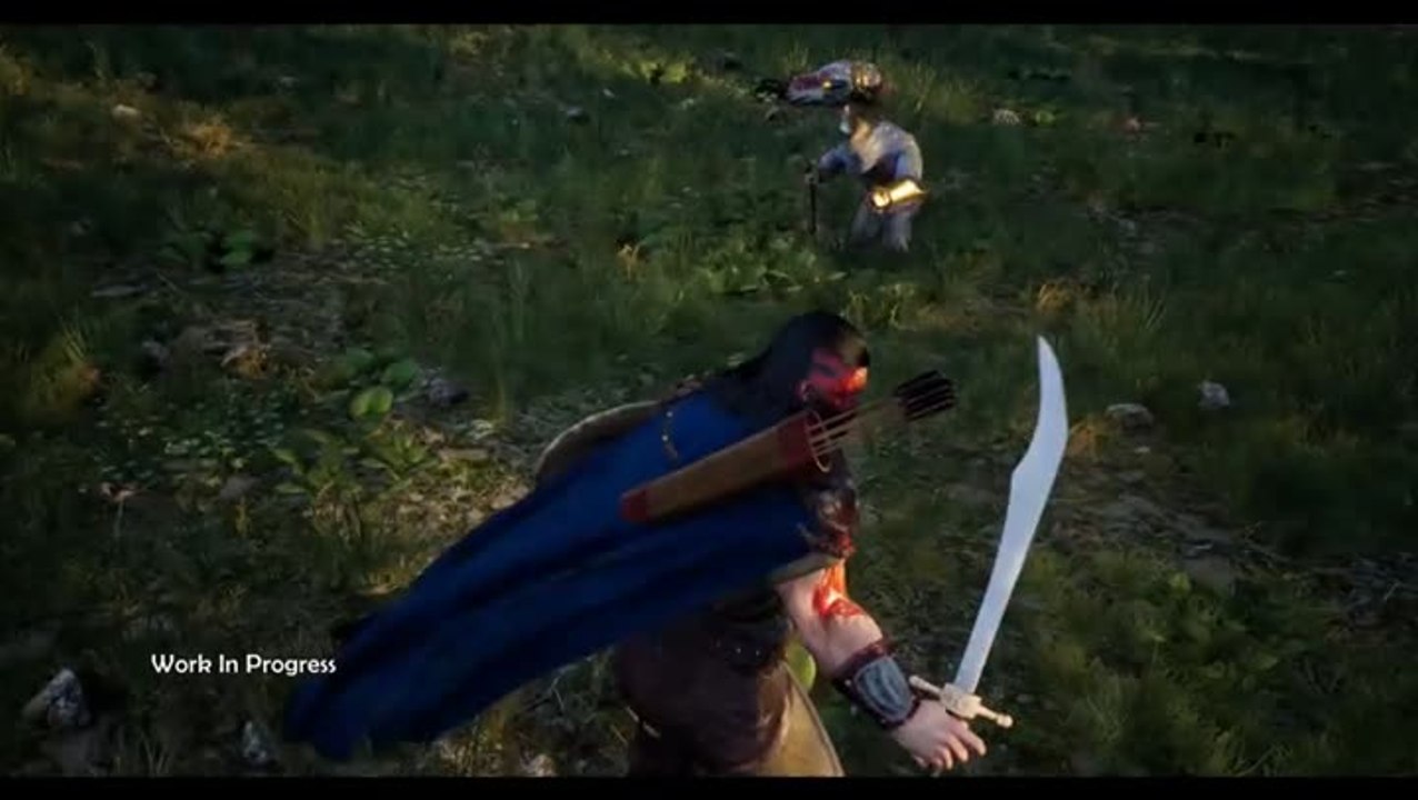 Game Knights of light Work in Progress