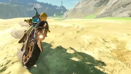 The Legend of Zelda : Breath of the Wild Interview