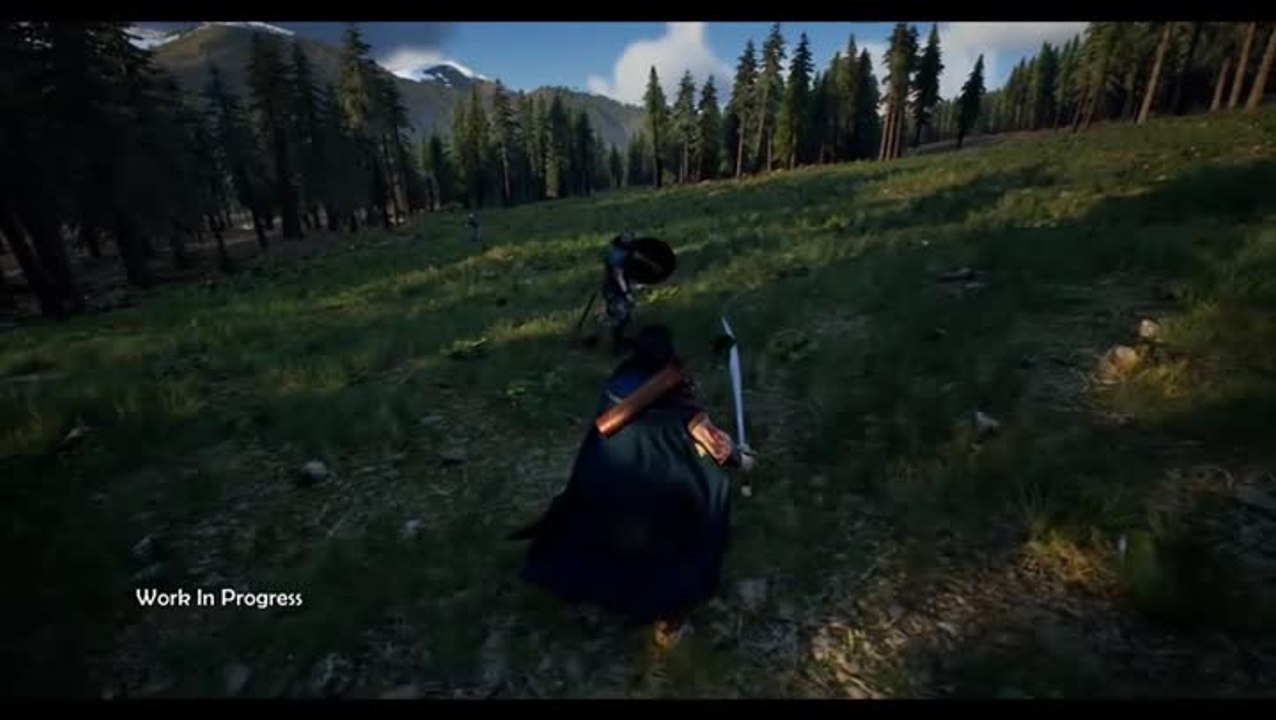 Knights of Light : Une présentation technique plus que complète