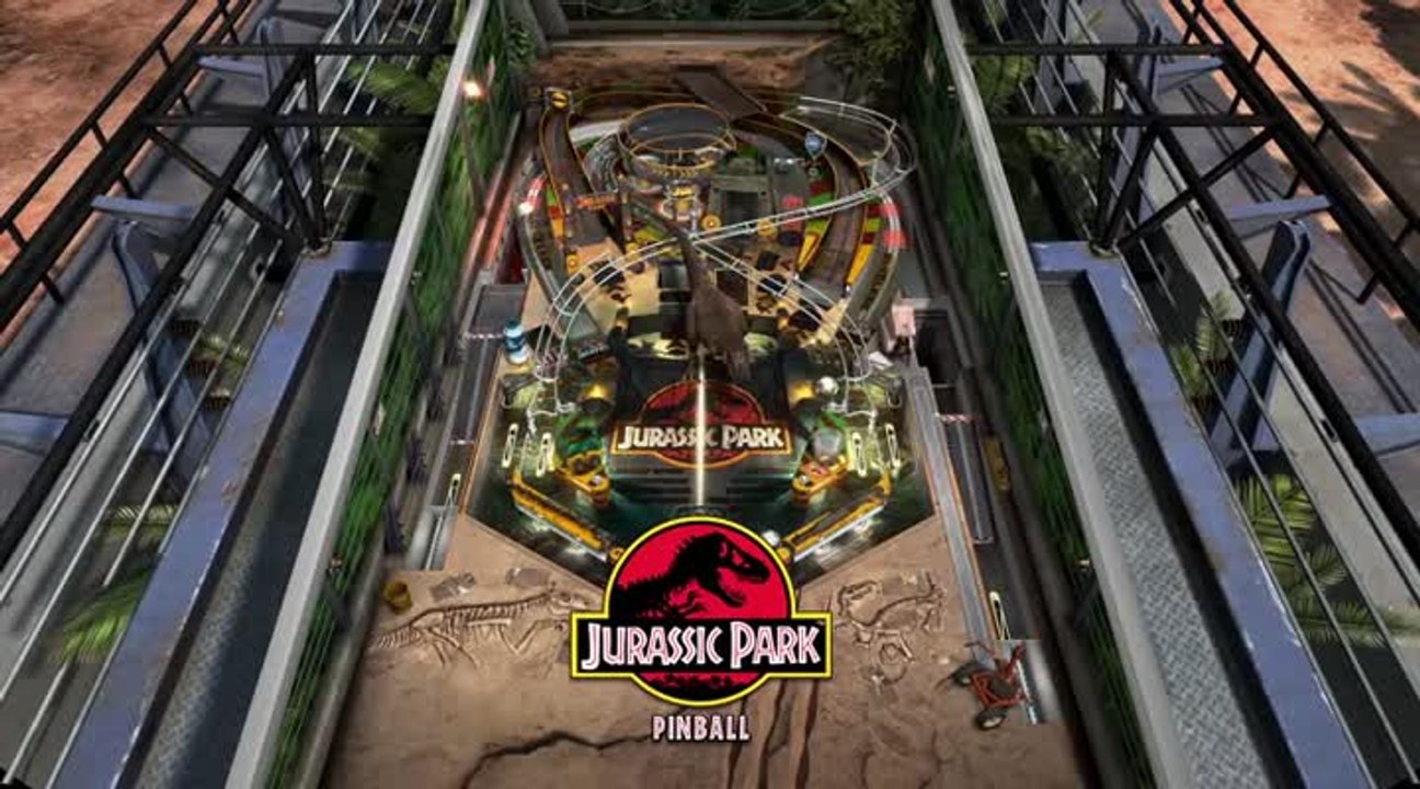 Pinball FX3 annonce son penchant pour Jurassic World