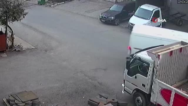 Son dakika haberleri! Ümraniye'de kar maskeli şahısların 60 bin liralık hırsızlığı kamerada