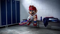 Mario Tennis Aces : Nadal contre Mario entrent sur le court