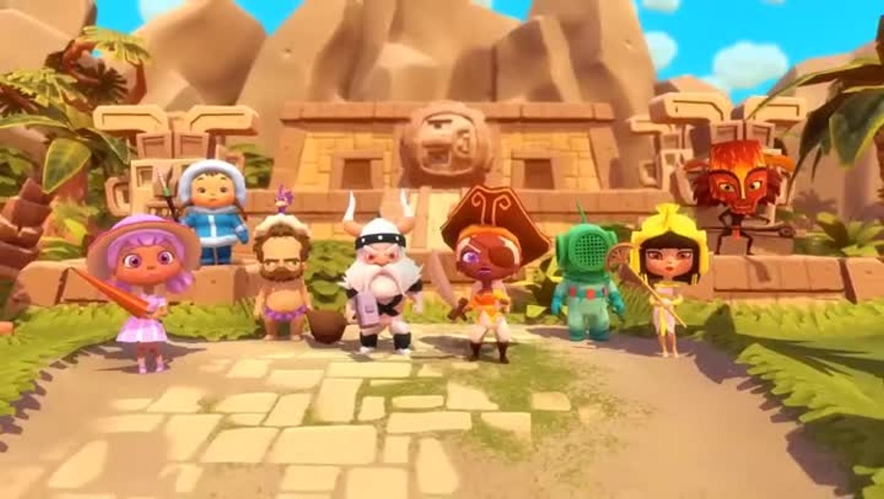 Marooners Launch Trailer